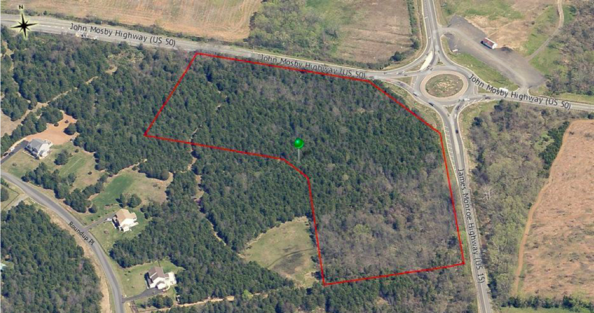Aldie Fire & Rescue Station | Alternate Site Aerial View 2